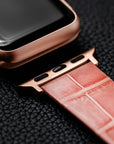 HIRSCH Apple Watch Adapter/アップルウォッチ用パーツ ローズ
