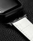 HIRSCH Apple Watch Adapter/アップルウォッチ用パーツ ブラック