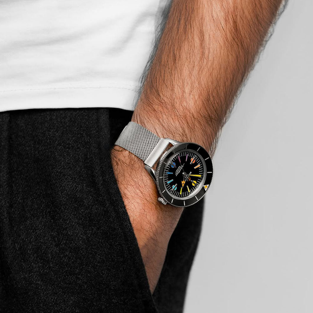 Milanaise／ミラネーゼ シルバーマット – ヒルシュSHOP（HIRSCH）