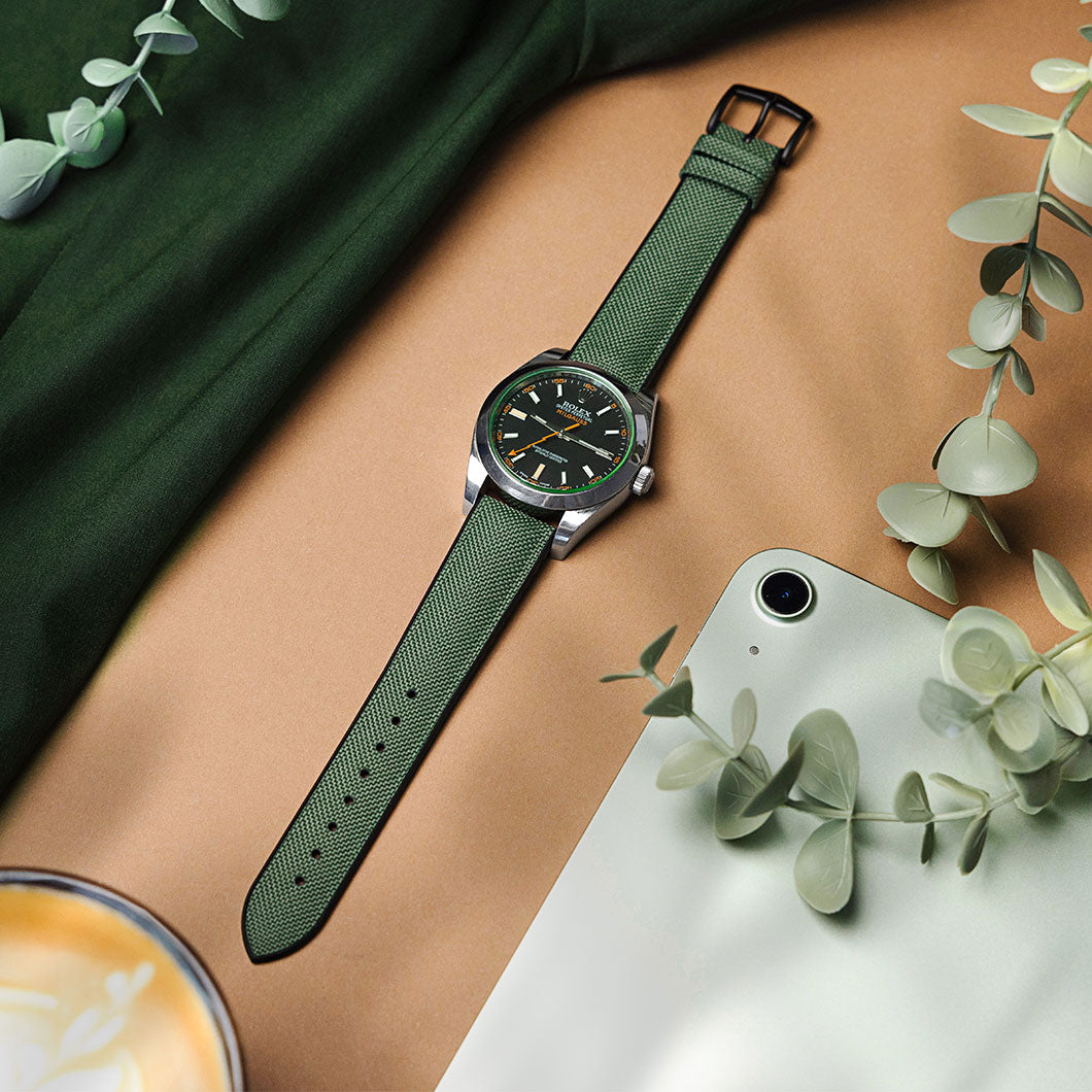 HIRSCH ヒルシュ Arne アルネ 22mm Arne／アルネ ブラック – ヒルシュSHOP（HIRSCH）