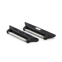 HIRSCH Apple Watch Adapter／アップルウォッチ用パーツ ブラック