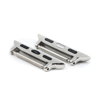 HIRSCH Apple Watch Adapter／アップルウォッチ用パーツ シルバー