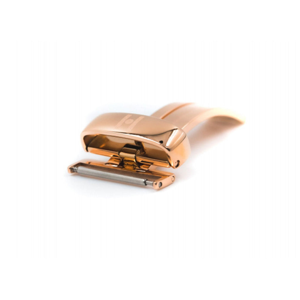 Deployment Buckle／バックル ローズゴールドコーティング – ヒルシュSHOP（HIRSCH）