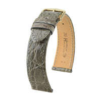 Genuine Croco／ジェニュインクロコ グレー