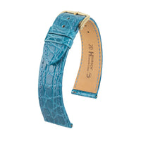 Genuine Croco／ジェニュインクロコ ターコイズ