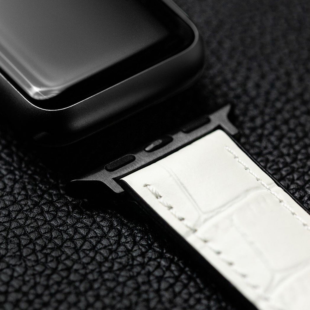 HIRSCH Apple Watch Adapter／アップルウォッチ用パーツ ブラック