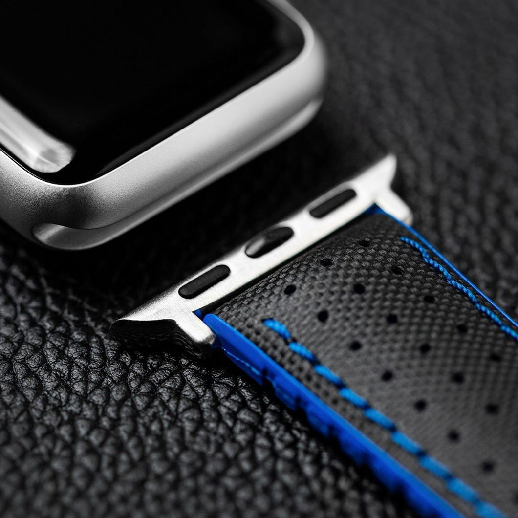 HIRSCH Apple Watch Adapter／アップルウォッチ用パーツ シルバー