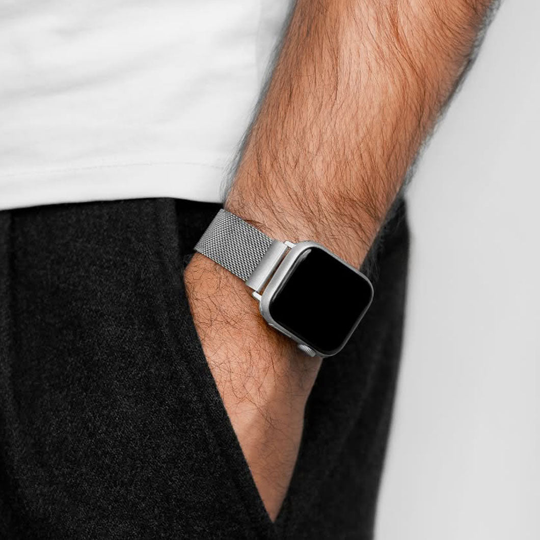 Milanaise／ミラネーゼ シルバーマット – ヒルシュSHOP（HIRSCH）